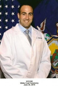 James M. Walk at White Coat Ceremony (June 30th, 2010)