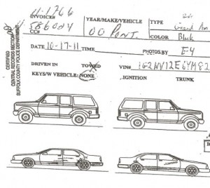 Police Report of the Incident